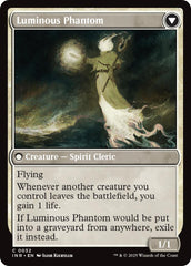 Lunarch Veteran // Luminous Phantom [Innistrad Remastered] | Card Citadel