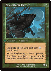 Duskwatch Recruiter // Krallenhorde Howler (Retro Frame) [Innistrad Remastered] | Card Citadel