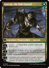 Garruk Relentless // Garruk, the Veil-Cursed [Innistrad Remastered] | Card Citadel