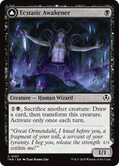 Ecstatic Awakener // Awoken Demon [Innistrad Remastered] | Card Citadel