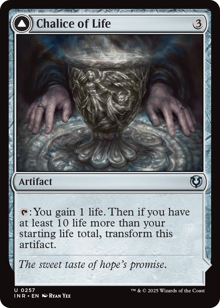 Chalice of Life // Chalice of Death [Innistrad Remastered] | Card Citadel