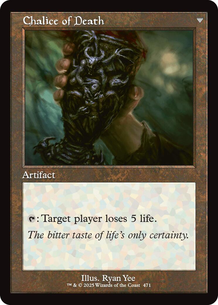 Chalice of Life // Chalice of Death (Retro Frame) [Innistrad Remastered] | Card Citadel