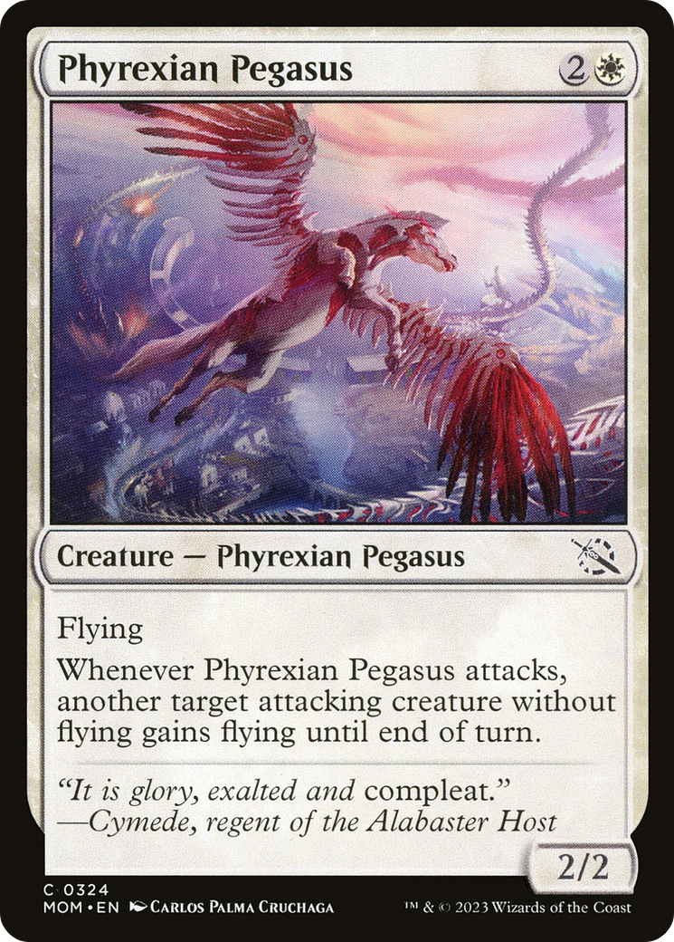 Phyrexian Pegasus [March of the Machine] | Card Citadel