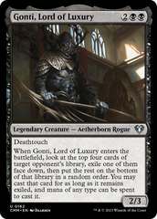 Gonti, Lord of Luxury [Commander Masters] | Card Citadel