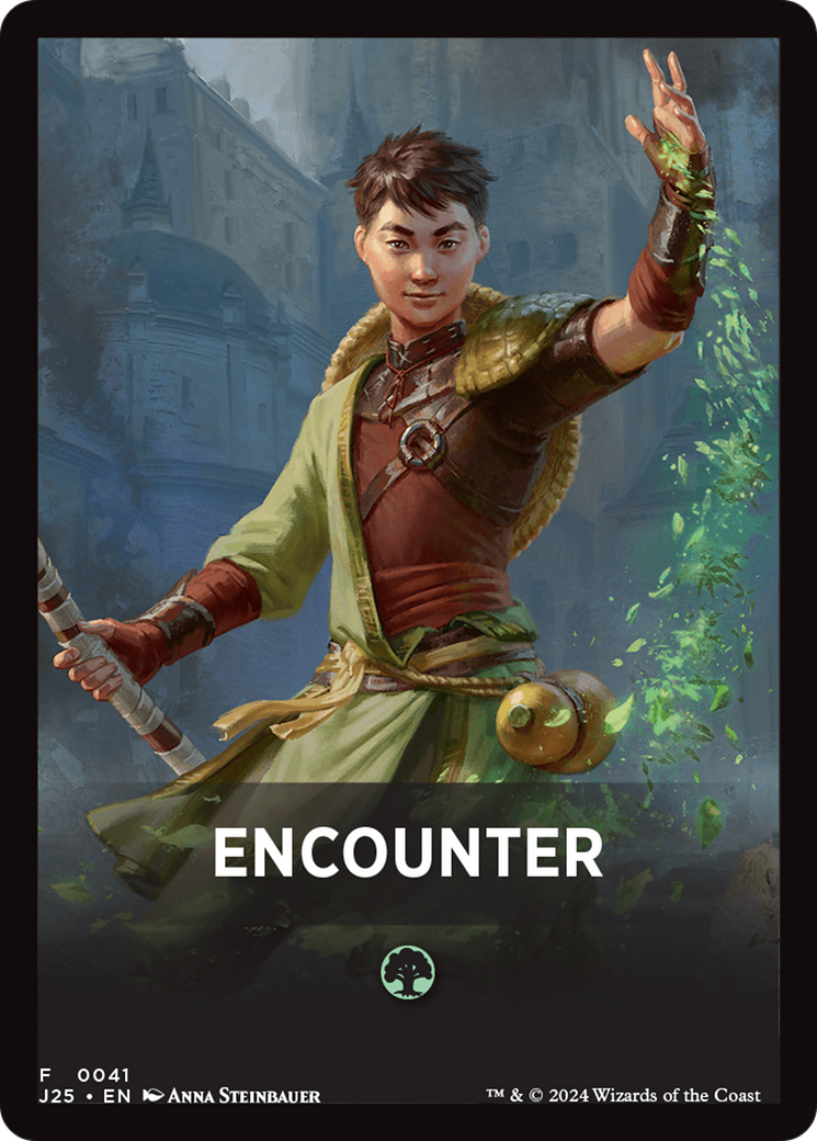 Encounter Theme Card [Foundations Jumpstart Front Cards] | Card Citadel