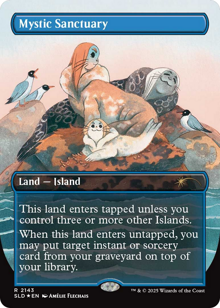 Mystic Sanctuary [Secret Lair Drop Series] | Card Citadel