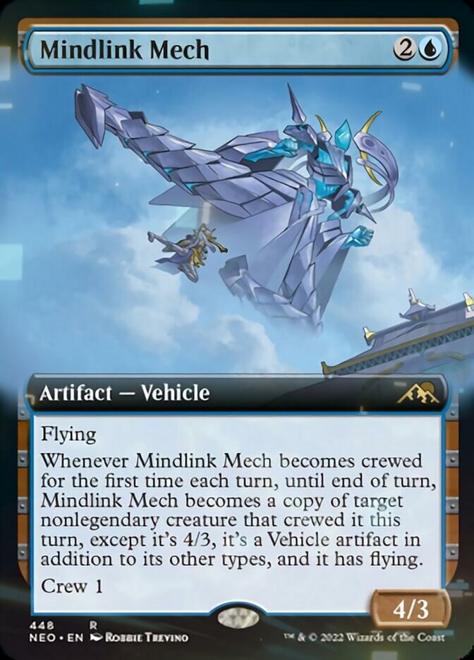 Mindlink Mech (Extended Art) [Kamigawa: Neon Dynasty] | Card Citadel