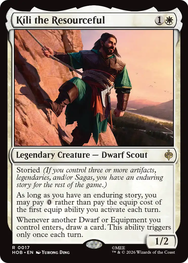 Kili the Resourceful [The Hobbit] | Card Citadel