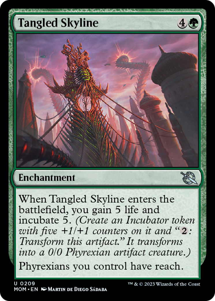 Tangled Skyline [March of the Machine] | Card Citadel