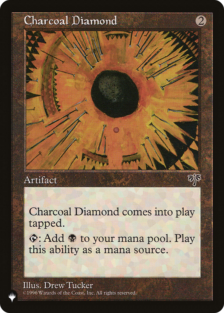 Charcoal Diamond [The List Reprints] | Card Citadel