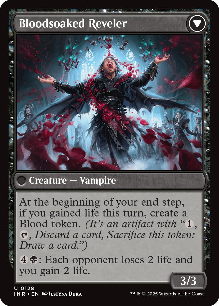 Restless Bloodseeker // Bloodsoaked Reveler [Innistrad Remastered] | Card Citadel