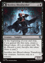 Restless Bloodseeker // Bloodsoaked Reveler [Innistrad Remastered] | Card Citadel