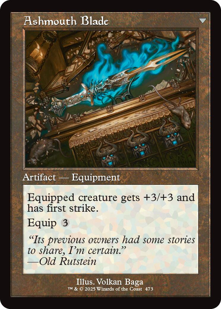 Neglected Heirloom (Retro Frame) [Innistrad Remastered] | Card Citadel