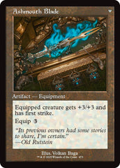 Neglected Heirloom (Retro Frame) [Innistrad Remastered] | Card Citadel