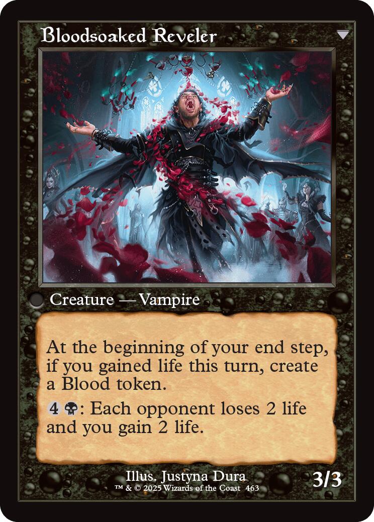 Restless Bloodseeker // Bloodsoaked Reveler (Retro Frame) [Innistrad Remastered] | Card Citadel