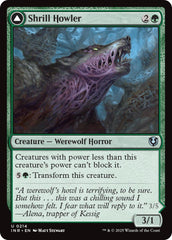 Shrill Howler // Howling Chorus [Innistrad Remastered] | Card Citadel