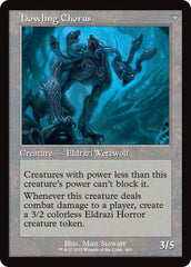 Shrill Howler // Howling Chorus (Retro Frame) [Innistrad Remastered] | Card Citadel