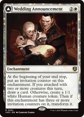 Wedding Announcement // Wedding Festivity [Innistrad Remastered] | Card Citadel