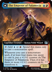 The Emperor of Palamecia // The Lord Master of Hell (Extended Art) [FINAL FANTASY] | Card Citadel
