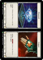 Cracker Bauble // Diamond and Copper [LGS360-FUN001] (Promo) | Card Citadel