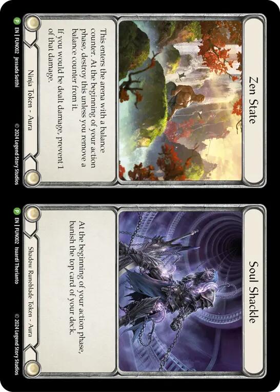 Cracker Bauble // Zen State and Soul Shackle [LGS360-FUN002] (Promo) | Card Citadel