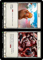 Cracker Bauble // Gold and Bloodrot Pox [LGS360-FUN003] (Promo) | Card Citadel