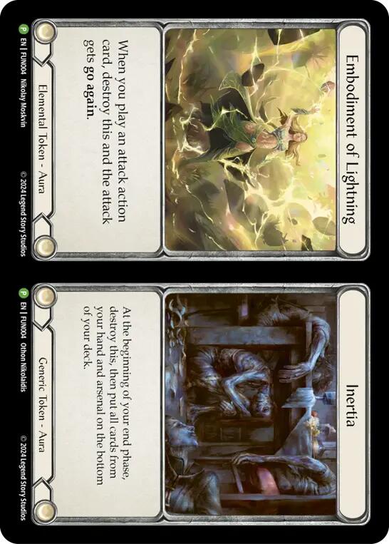 Cracker Bauble // Embodiment of Lightning and Inertia [LGS360-FUN004] (Promo) | Card Citadel