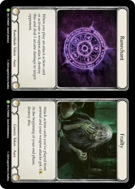 Cracker Bauble // Runechant and Frailty [LGS360-FUN005] (Promo) | Card Citadel