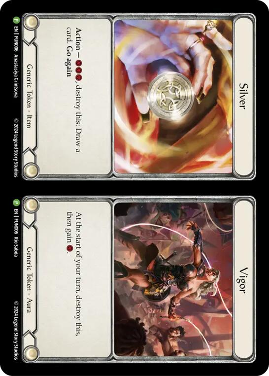 Cracker Bauble // Silver and Vigor [LGS360-FUN006] (Promo) | Card Citadel
