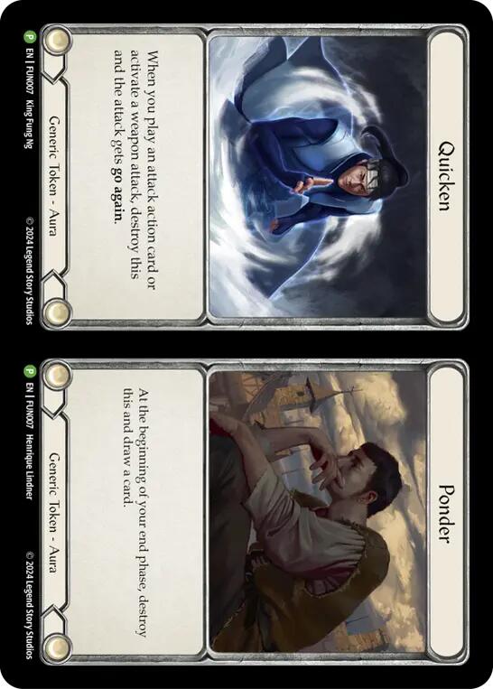 Cracker Bauble // Quicken and Ponder [LGS360-FUN007] (Promo) | Card Citadel