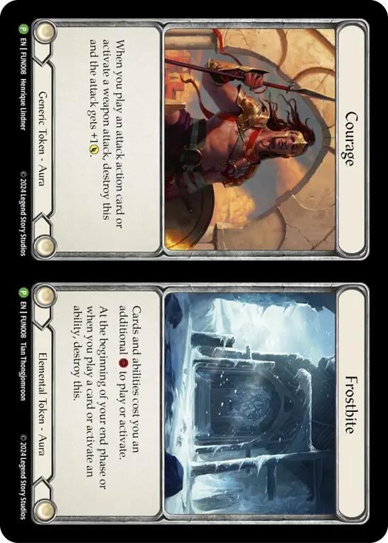 Cracker Bauble // Courage and Frostbite [LGS360-FUN008] (Promo) | Card Citadel