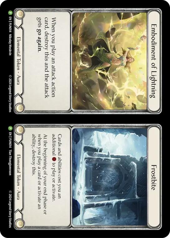 Cracker Bauble // Embodiment of Lightning and Frostbite [LGS360-FUN014] (Promo) | Card Citadel