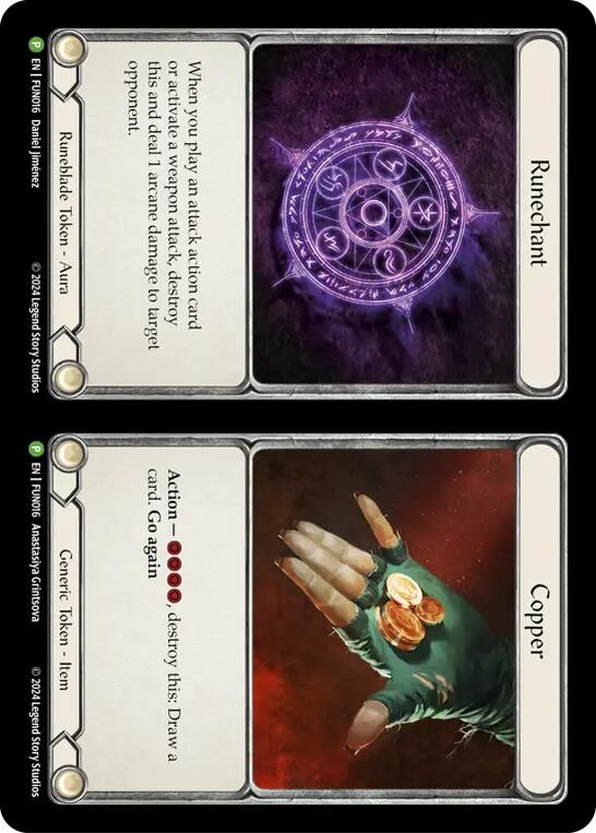 Cracker Bauble // Runechant and Copper [LGS360-FUN016] (Promo) | Card Citadel