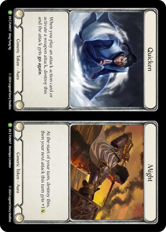 Cracker Bauble // Quicken and Might [LGS360-FUN017] (Promo) | Card Citadel