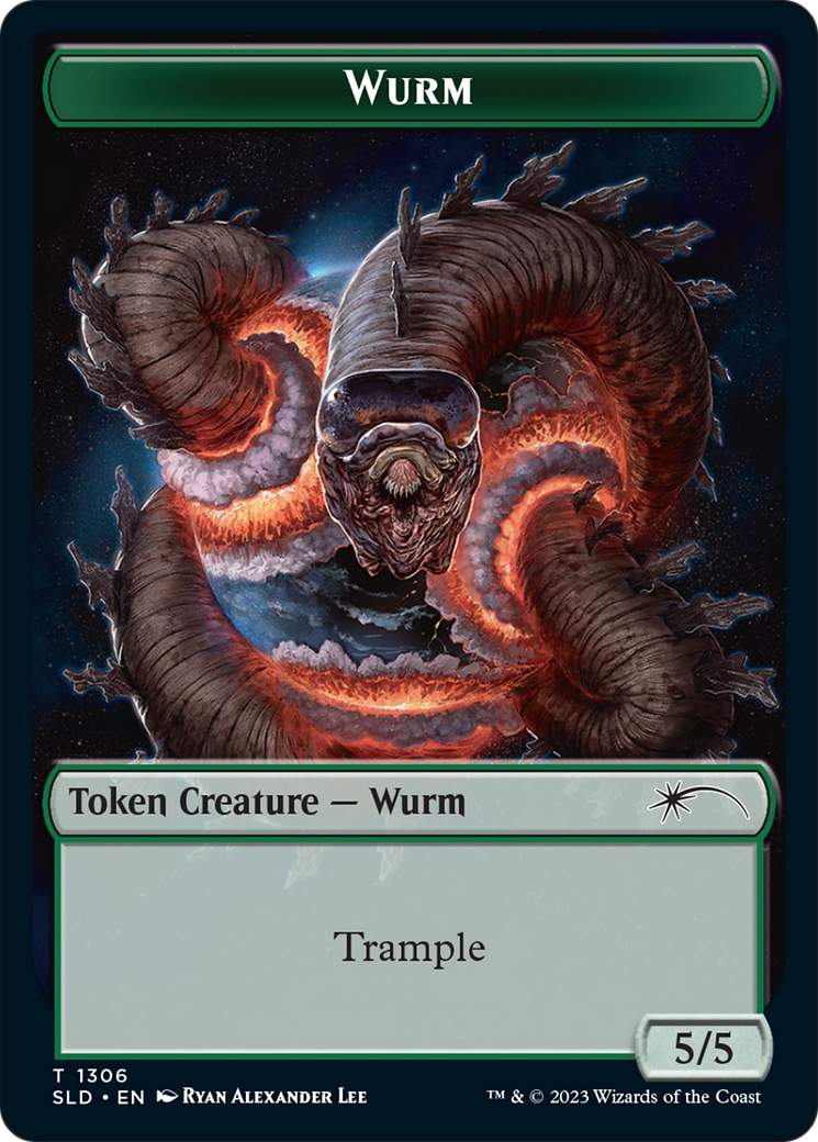 Wurm Token [Secret Lair Drop Series] | Card Citadel