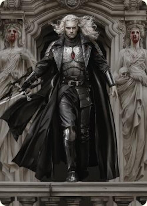 Sorin, Imperious Bloodlord Art Card [Innistrad Remastered Art Series] | Card Citadel