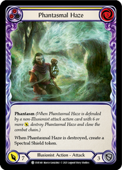 Phantasmal Haze (Yellow) [EVR148] (Everfest)  1st Edition Rainbow Foil | Card Citadel