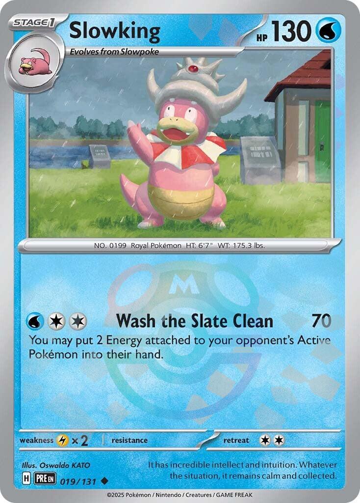Slowking (019/131) (Master Ball Pattern) [Scarlet & Violet: Prismatic Evolutions] | Card Citadel