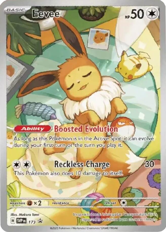 Eevee (173) [Scarlet & Violet: Black Star Promos] | Card Citadel