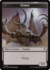 Demon // Human Cleric Double-Sided Token [Innistrad Remastered Tokens] | Card Citadel