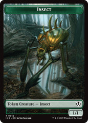 Insect // Spider Double-Sided Token [Innistrad Remastered Tokens] | Card Citadel