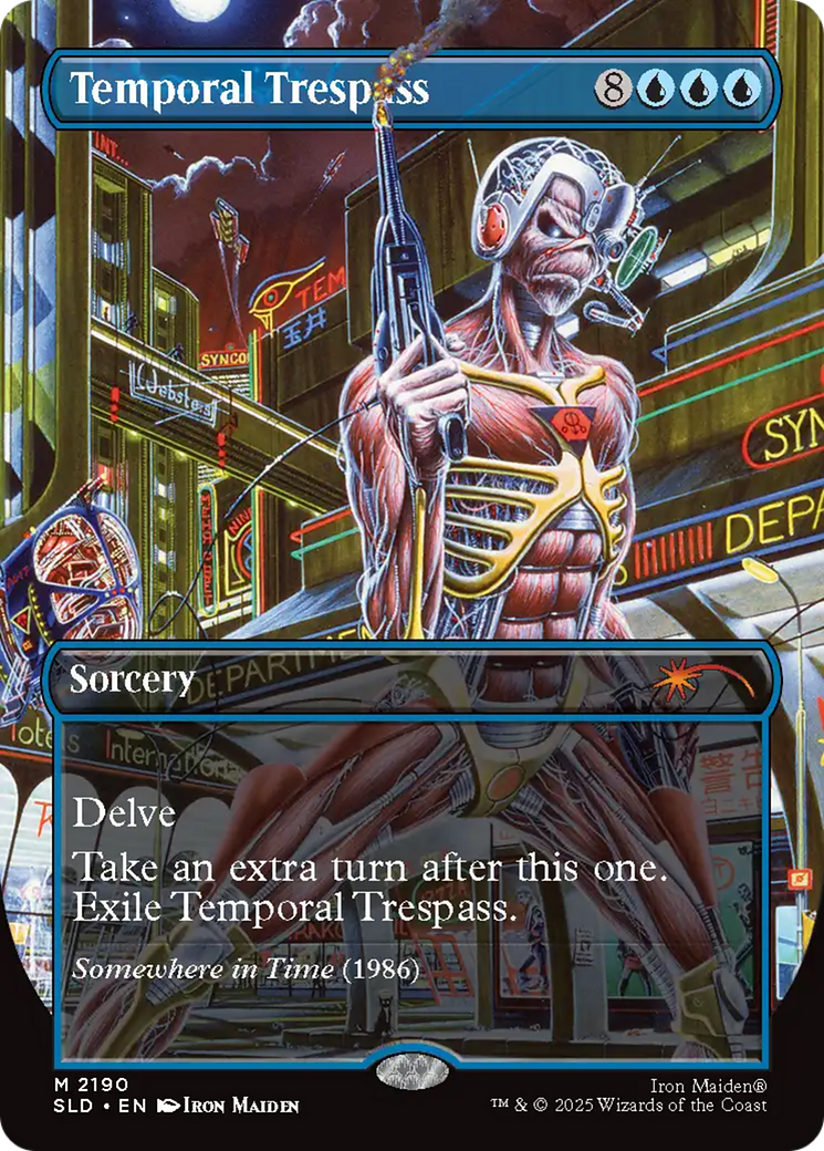 Temporal Trespass [Secret Lair Drop Series] | Card Citadel