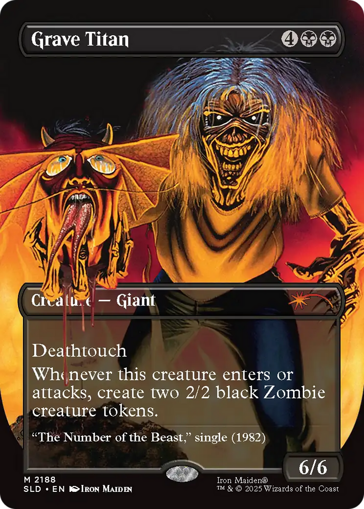 Grave Titan (2188) [Secret Lair Drop Series] | Card Citadel