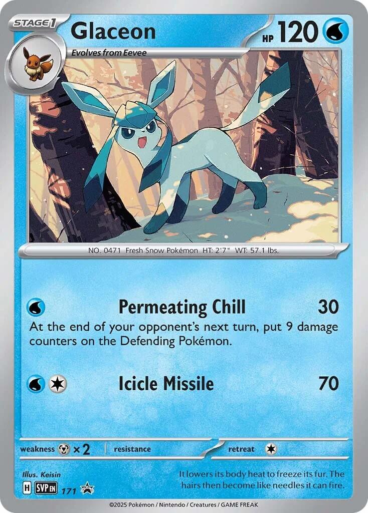 Glaceon (SVP171) [Scarlet & Violet: Black Star Promos] | Card Citadel