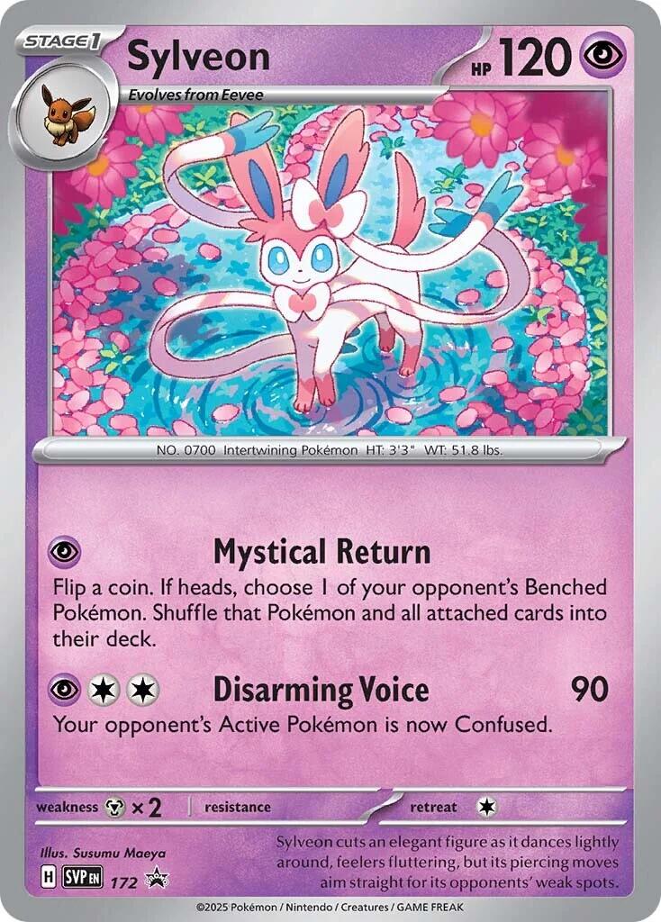 Sylveon (SVP172) [Scarlet & Violet: Black Star Promos] | Card Citadel