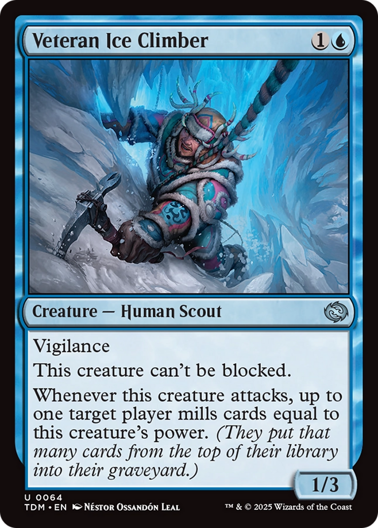Veteran Ice Climber [Tarkir: Dragonstorm] | Card Citadel