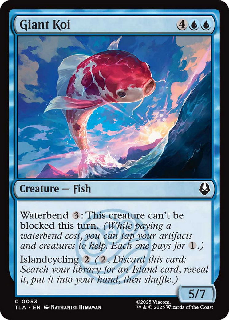 Giant Koi [Avatar: The Last Airbender] | Card Citadel