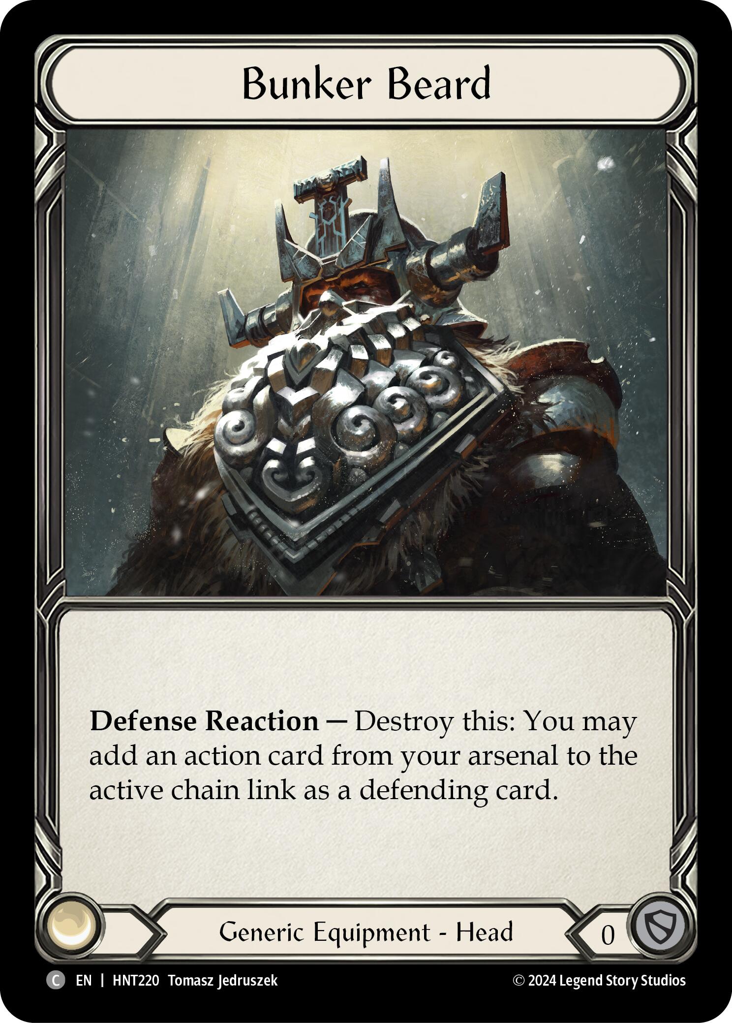 Bunker Beard [HNT220] (The Hunted) | Card Citadel