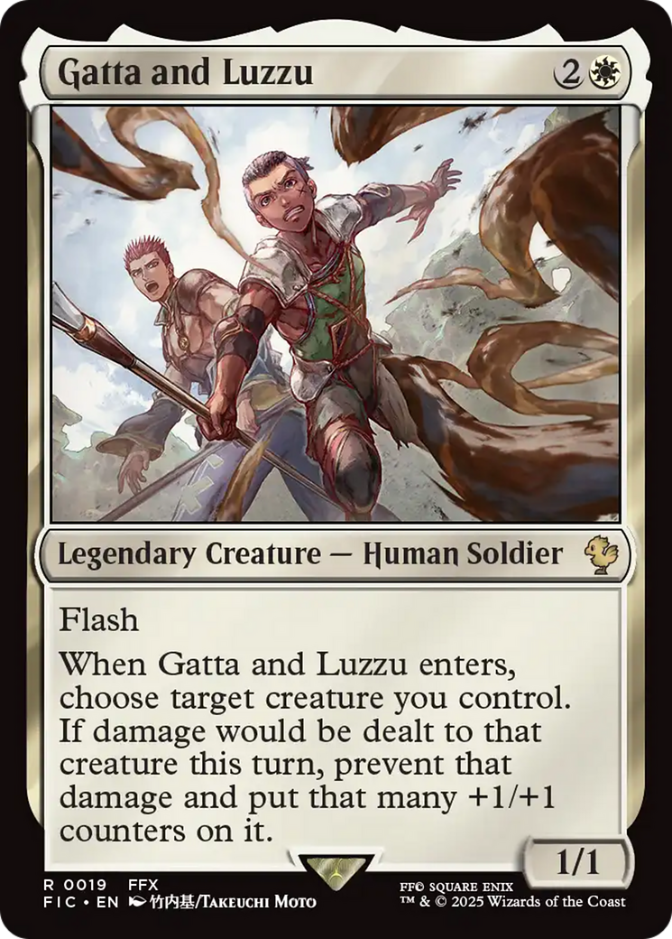 Gatta and Luzzu [FINAL FANTASY Commander] | Card Citadel