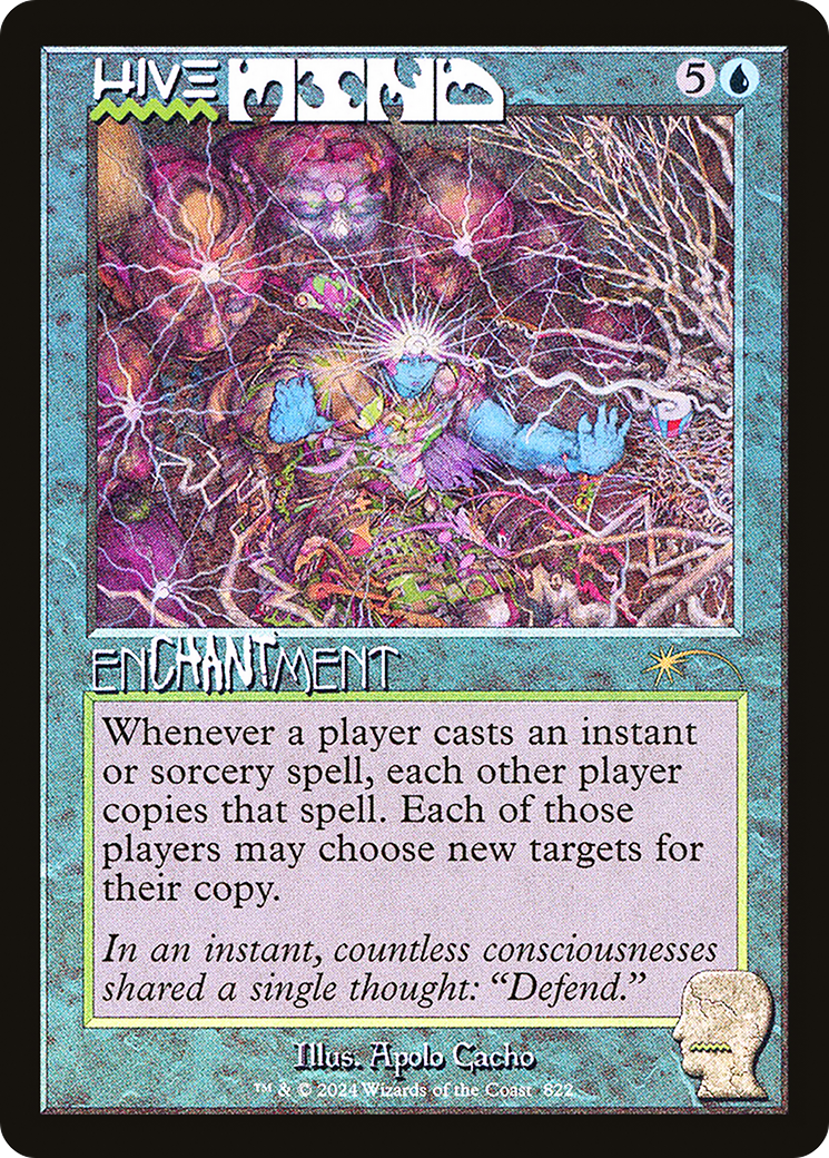 Hive Mind (Rainbow Foil) [Secret Lair Drop Series] | Card Citadel
